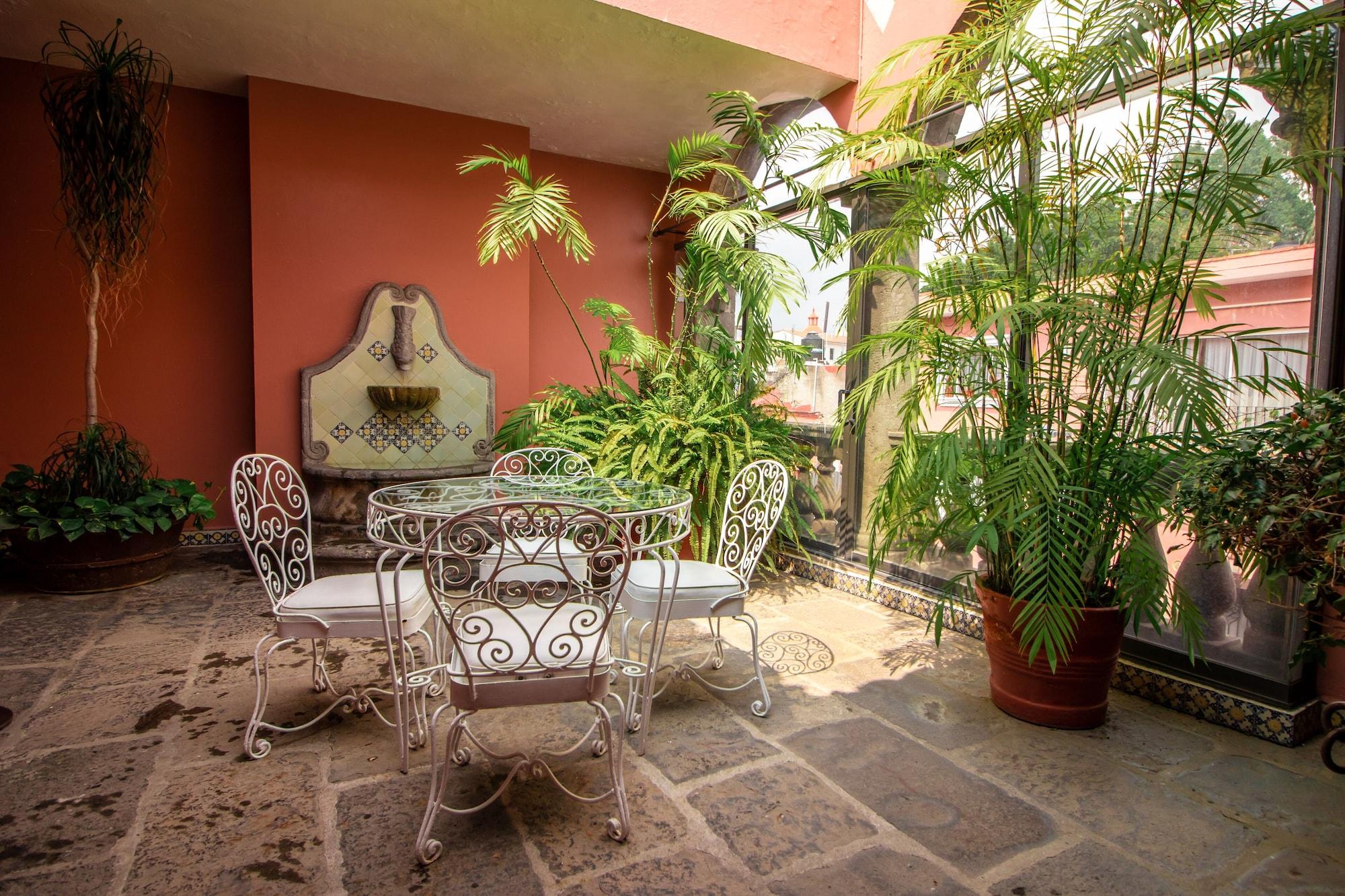 Las Mananitas Cuernavaca Eksteriør billede