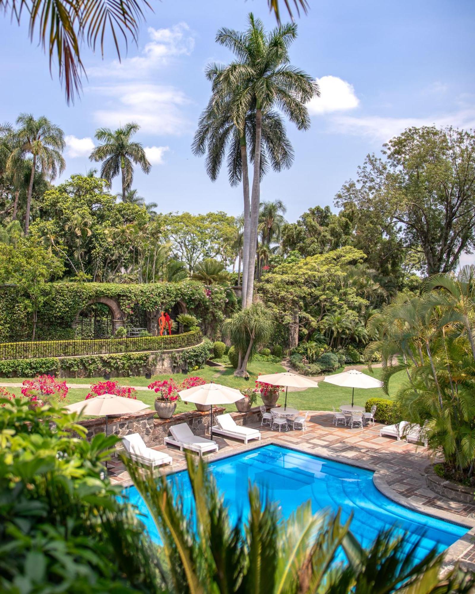 Las Mananitas Cuernavaca Eksteriør billede