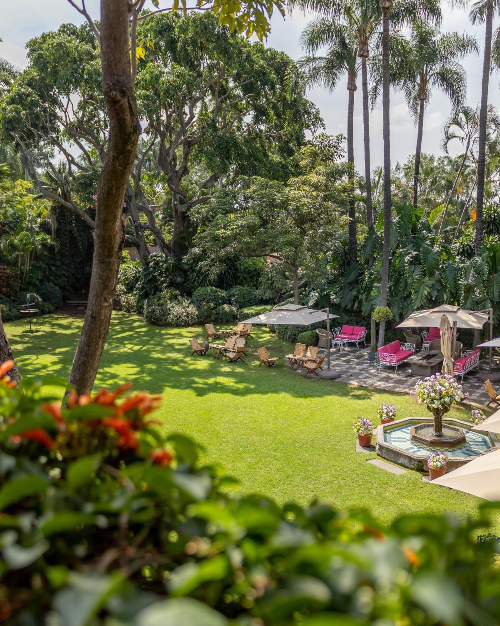 Las Mananitas Cuernavaca Eksteriør billede